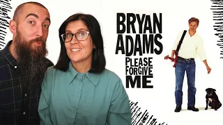 Bryan Adams - Please Forgive Me (REACTION) with my wife