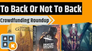 To Back Or Not To Back - Darkest Doom, Dead By Daylight, Rove & More!!!