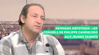 Patinage artistique : les conseils de Philippe Candeloro aux jeunes talents