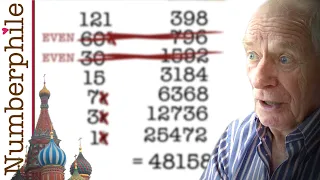 Russian Multiplication - Numberphile