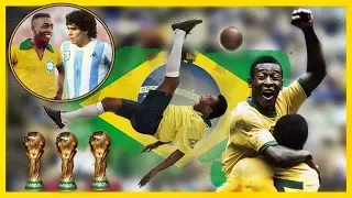 Por esto Maradona JAMAS superará al REY PELÉ