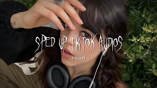 sped up tiktok audios ♡ pt. 96