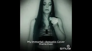 Shanna J -My Immortal Acoustic Version (Evanescence Cover)