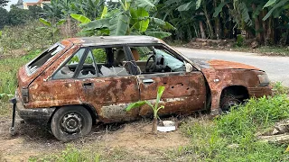 Full restoration of forgotten $5 million supercar