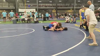 Aidyn 170 Round 1 vs Blue Wave at Brady Strong National Duals.