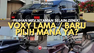 SUDAH 100 JUTA LEBIH MURAH DIBANDING BARU! APA SAJA PERBEDAAN VOXY LAMA & BARU YA?