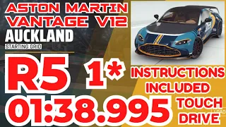 Asphalt 9 - ASTON MARTIN VANTAGE V12 Grand Prix Round 5 | Touchdrive 1⭐ | Starting Grid