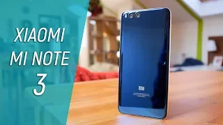 Обзор Xiaomi Mi Note 3: лучший доступный флагман с двойной камерой и NFC | Zopo.pro