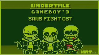 (Undertale: Gameboy'd) SANS FIGHT FULL OST