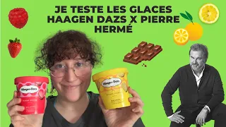 Je Teste Les Glaces Häagen-Dazs X Pierre Hermé #haagendazs