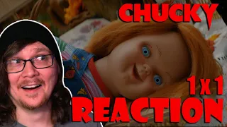 CHUCKY - 1x1 - Reaction/Review! Syfy TV Series!