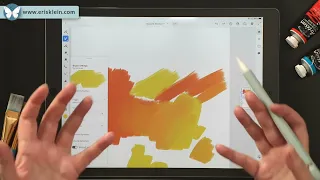 Adobe Fresco: Live Oil Brushes!