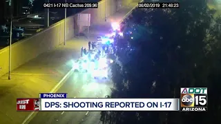 DPS investigating possible road rage shooting on I-17