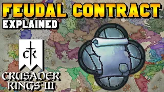 Feudal Contracts Explained in Crusader Kings 3 (Feudal Rights, Special Contracts)