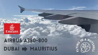 DUBAI - MAURITIUS | EMIRATES | A380-800 | ECONOMY CLASS | TRIP REPORT
