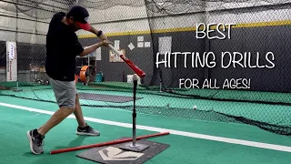 The 4 Best Baseball Hitting Drills (As Prescribed by The Baseball Doctor!) GREAT FOR ALL AGES!