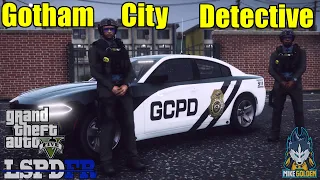 Gotham City Police Detective Patrol | GTA 5 LSPDFR Episode 580