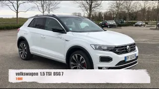 AVIS T-ROC R Line 2020 [ESSAI] : Le SUV à la mode (TSI 150 ch)