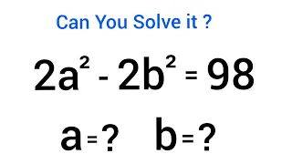 Can you solve this ? | A Nice Math Olympiad Algebra Problem