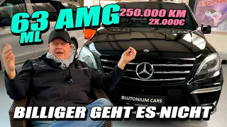 ML63 AMG mit 250.000 KM gekauft - Scheckheft gepflegt! TOP ZUSTAND!