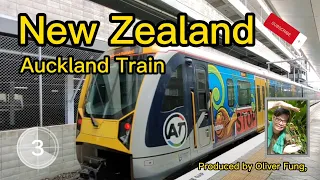 New Zealand : Auckland Train 2023