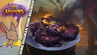 Nomi Shaman w/ Shudderwock? | Firebat Hearthstone