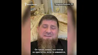 Кадыров угрожает проукраинским чеченцам #shorts