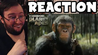 Gor's "Kingdom of the Planet of the Apes" Exclusive IMAX Trailer REACTION