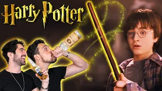 Taking a shot every time *HARRY POTTER* casts a spell