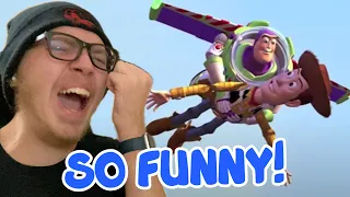 RACIST RANGER! 🤣 | YTP: Buzz Is Not A Flying Toy [REACTION]