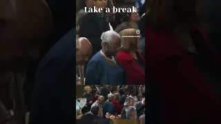 TAKE A BREAK! YOU CAN'T WATCH ME PRAISE HIM!