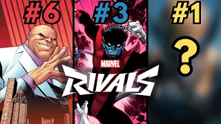 7 Characters We Need in Marvel Rivals!