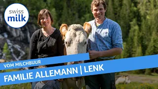 Video-Hofporträt von Familie Allemann aus der Lenk | Vom Milchbuur | Swissmilk (2019)