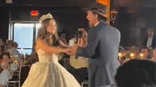 Matthew McConaughey hits the Dance floor at his niece's Quinceanera in Texas