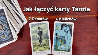 Tarot Połączenia między kartami 7 Denarów i 6 Kielichów