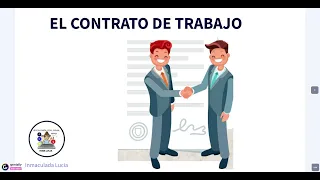 El contrato de trabajo  Concepto y tipos