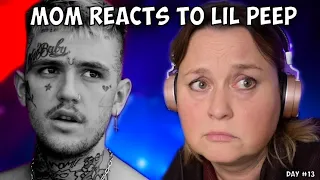 Mom Reacts To Lil Peep...