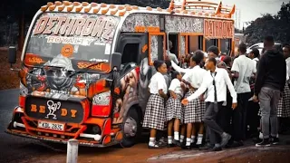 REALITY (KIAMBU GIRLS AND MUKAA SCHOOL) ROAD TRIP & ENTERTAINMENT NGANYA VIBESTYLE IN SCHOOL CULTURE