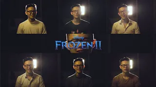 Frozen II Mash Up Acapella Cover (All is Found, Somethings Never Change, Into the Unknown, and all)