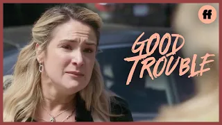 Good Trouble Season 4, Episode 16 | Davia Confronts Her Mother About Her Childhood | Freeform