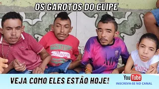 VEJA COMO ESTÃO A SITUAÇÃO DOS  GAROTOS HOJE  DO CLIP!  O CEGO E OS TRÊS DEFICIENTES.