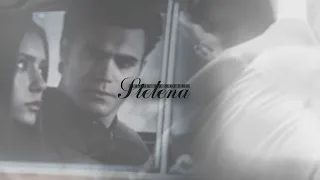 stefan and elena | замок на мостик (for Victoria Bezhenar)