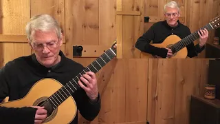 Sonata K 32 by Domenico Scarlatti; Daniel Estrem, guitar