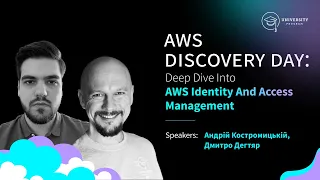 AWS Discovery Day: Deep Dive into AWS Identity and Access Management | EPAM University| IT Skills 4U