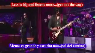 Stone Temple Pilots - Between the Lines subtitulado ( español - ingles )