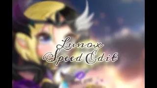 *•Speeed Edit•* #5||Gacha Life||Lunox Twilight Goddess