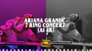 Ariana Grande - 7 Rings concert [AI 4K]