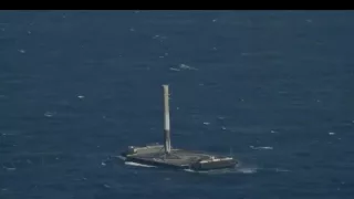 SpaceX Falcon-9 Drone Ship Landing April 8, 2016