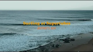Surfing Supertubes in Jeffrey's Bay I Surf in J-Bay, South Africa