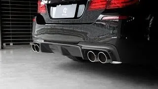 2014 BMW M5 (F10) Start Up & Exhaust